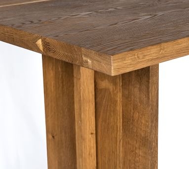 Hearst Bar Table, Oak, 72" L x 35" W - Image 3