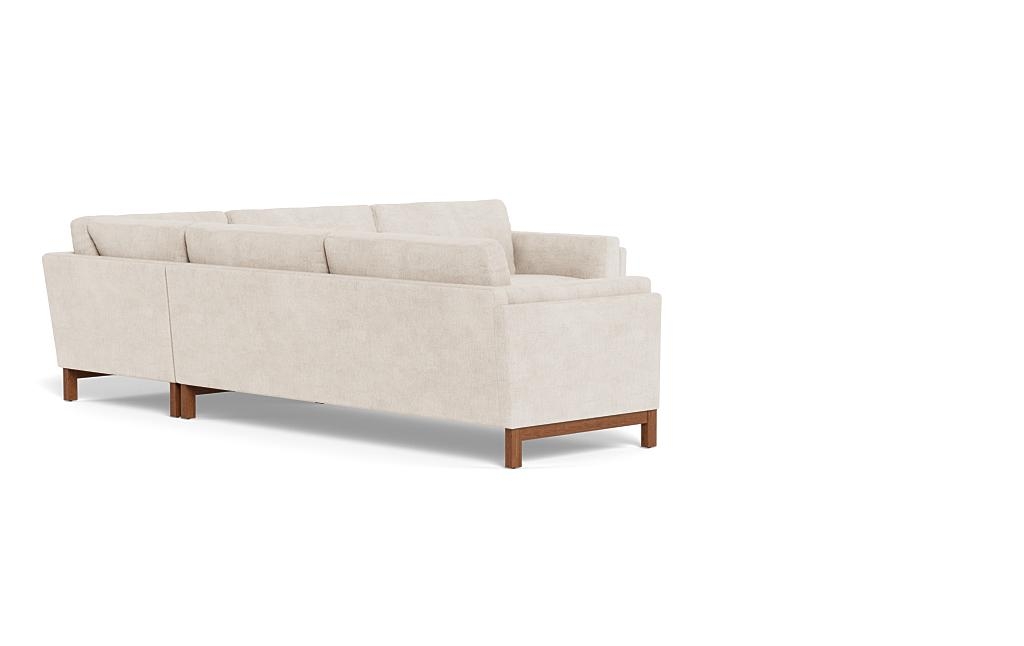 Gaby 4-Seat Corner Sectional - Image 1