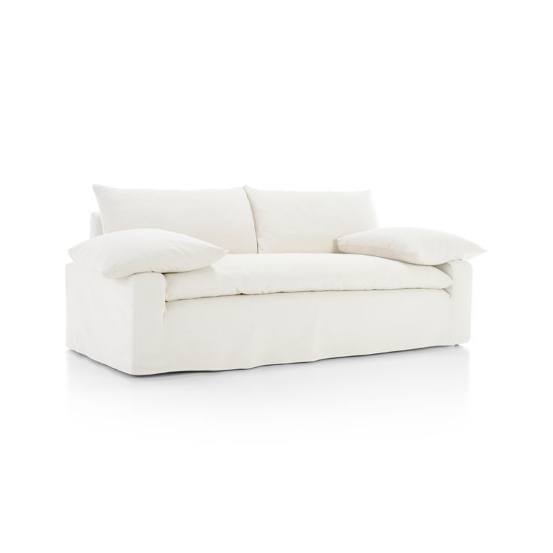 Ever Slipcovered Sofa - Image 4
