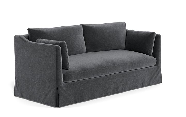 Caitlin Slipcovered 2-Seat Sofa by The EverygirlÃ?Â® - Image 1
