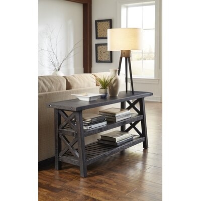 Ault 60" Solid Wood Console Table - Image 0