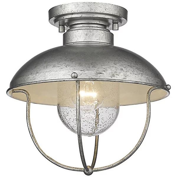 Archer Outdoor Semi-Flushmount - Image 0