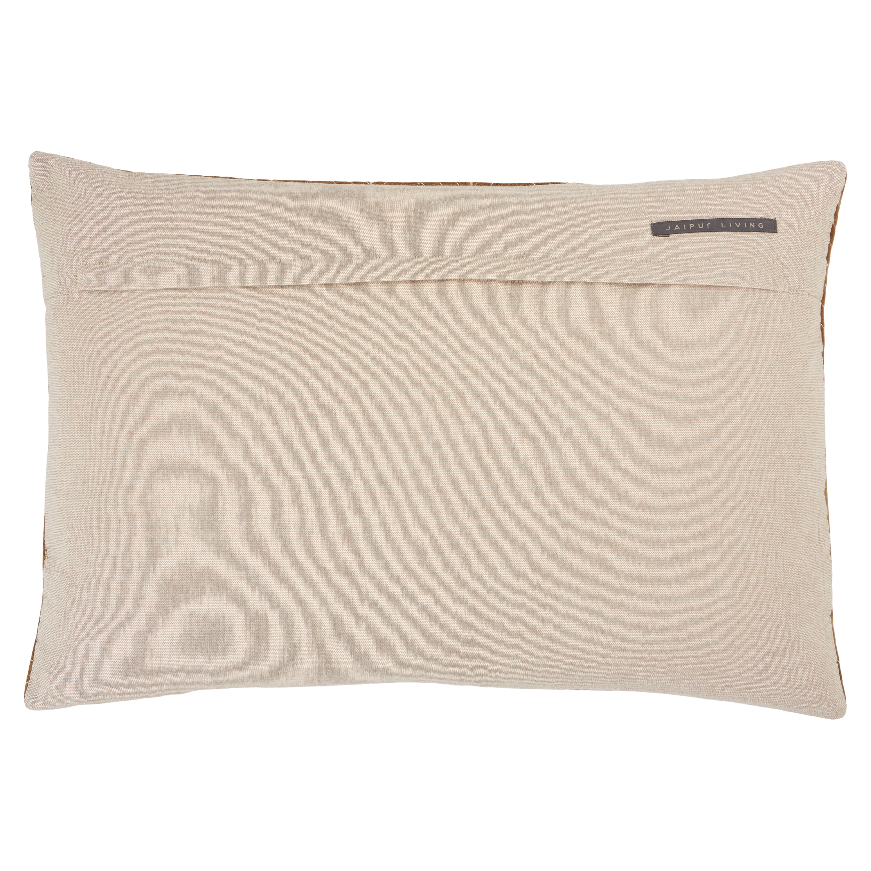 Bergen Lumbar Pillow, 24" x 16" - polyester insert - Image 1