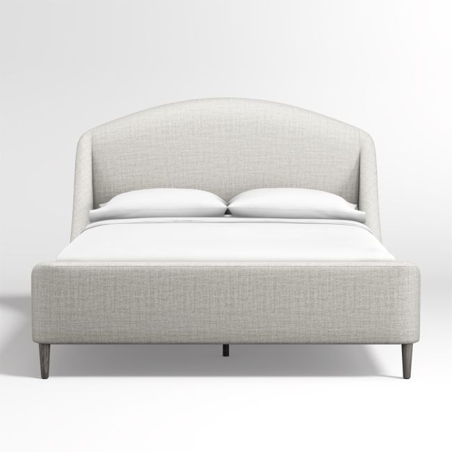 Lafayette Mist Upholstered Queen Bed - Image 0