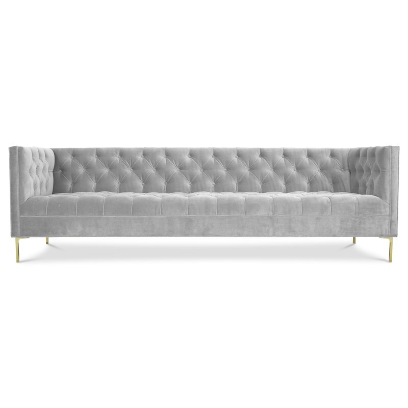 007 Sofa Upholstery: Sharskin - Image 0