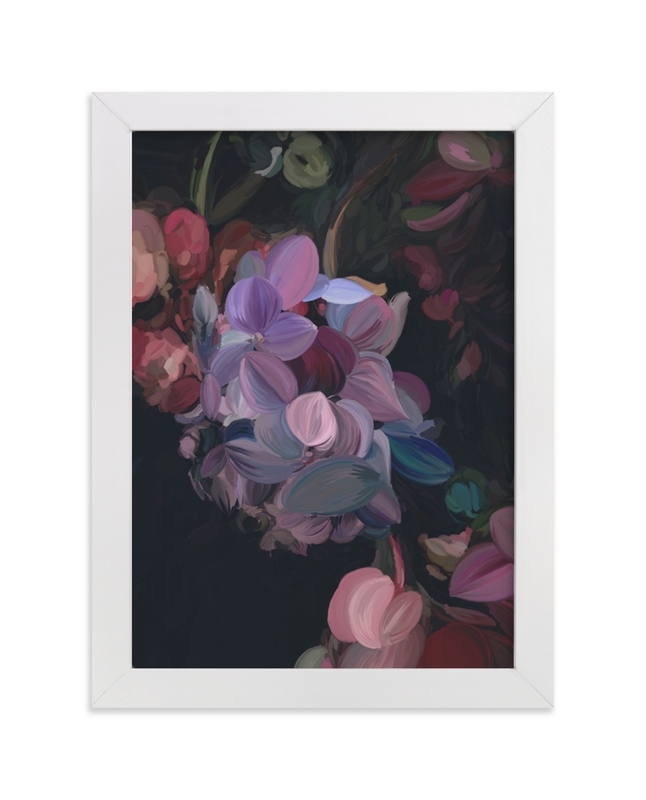 Midnight Petals Limited Edition Fine Art Print 1 - Image 0