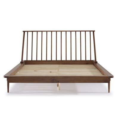 Dorinda Solid Wood Bed -Queen - Image 0