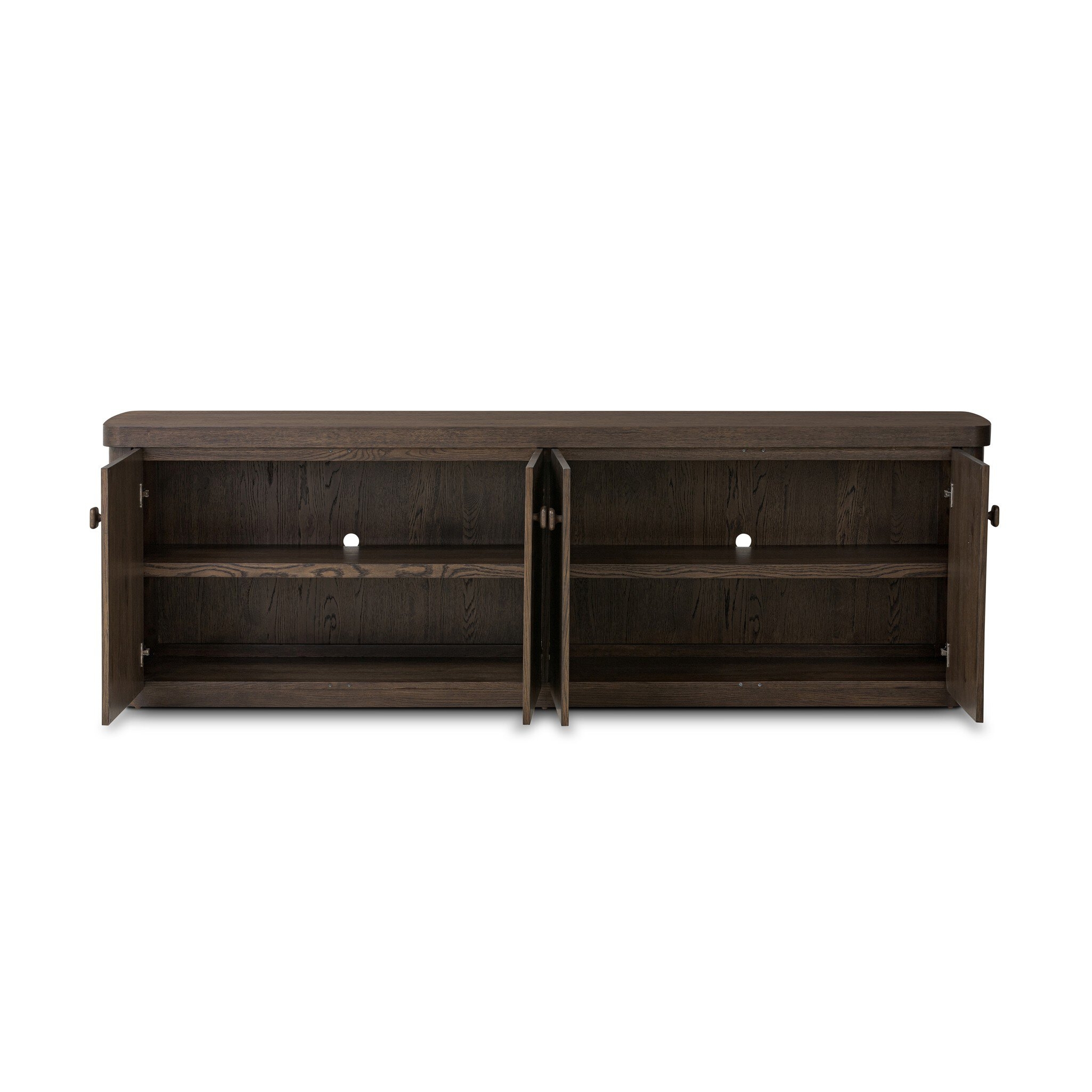 Valen Sideboard - Rustic Brown Oak Veneer - Image 8