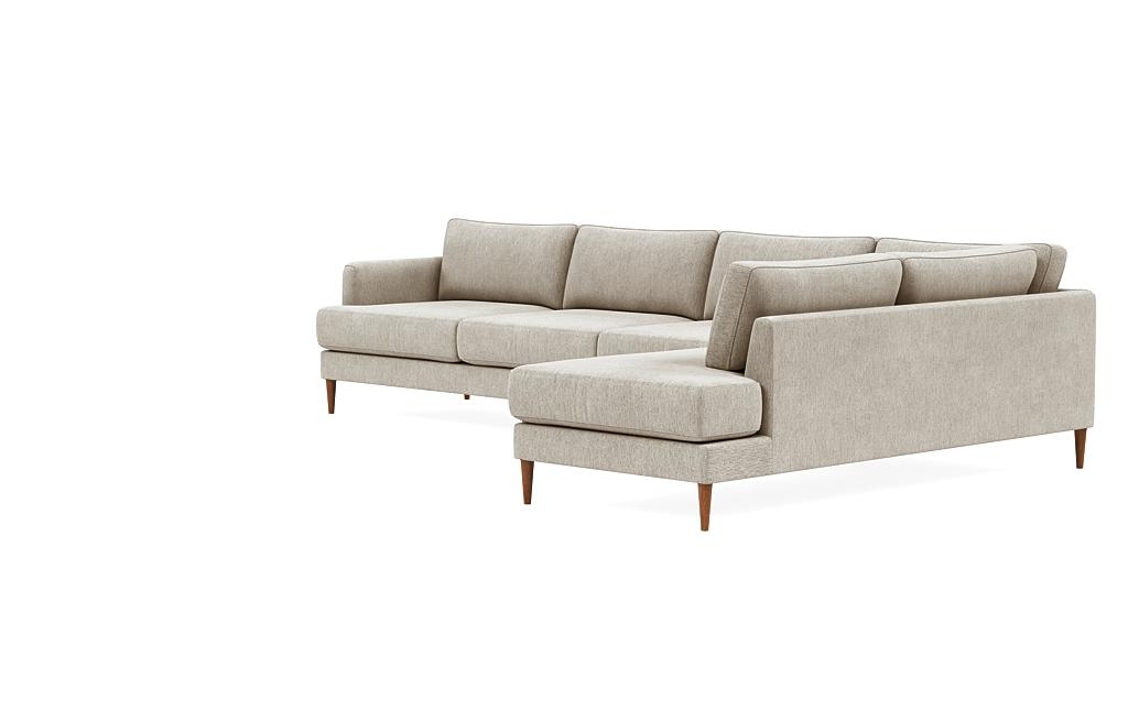 Winslow 4-Seat Right Bumper Sectional - Image 2