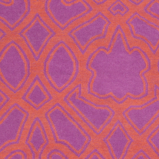 Paddington Red Indoor 8' x 11' Handmade Rug - Image 1