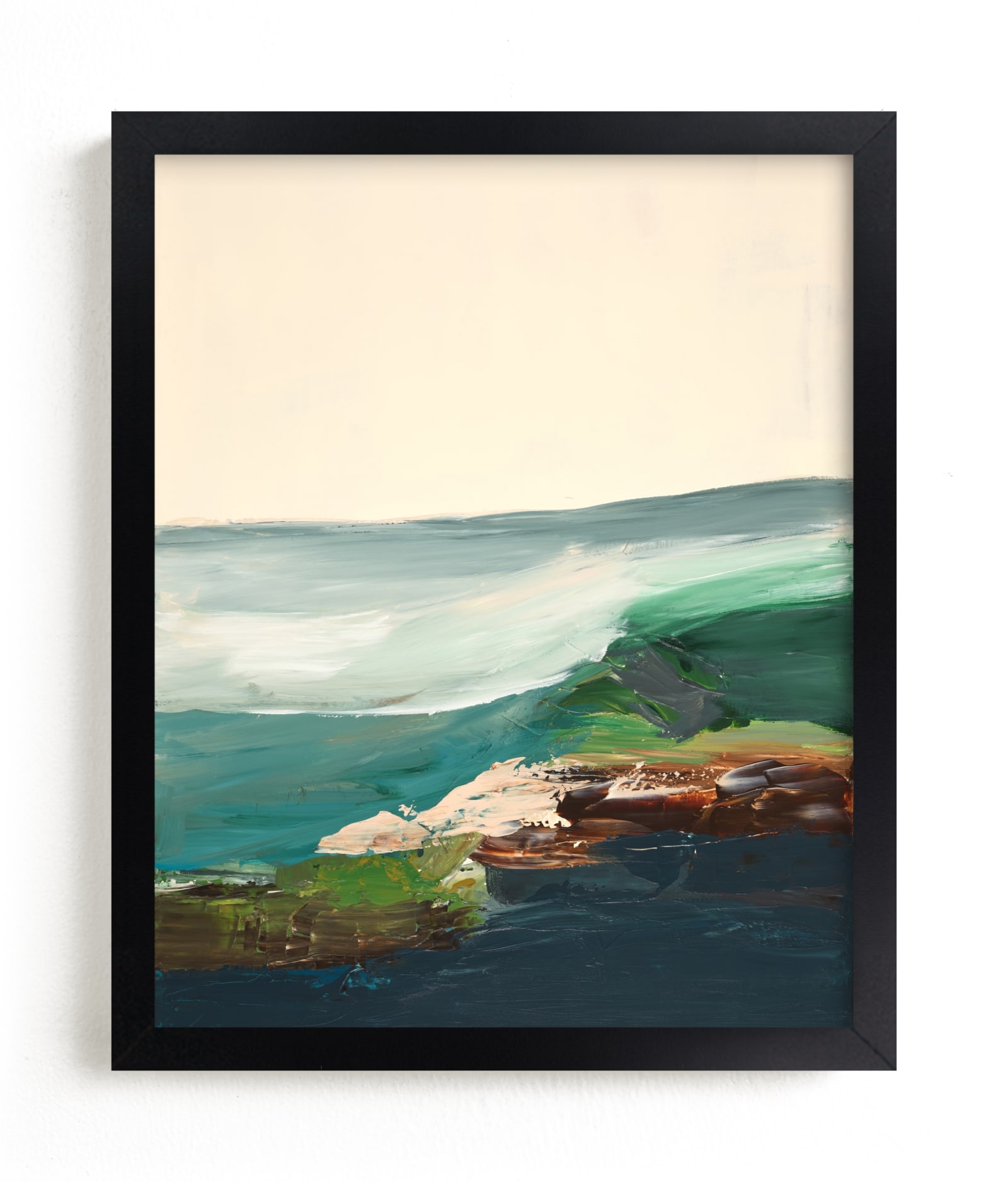 Monterey Bay Coast Limited Edition Fine Art Print 2 - Image 0