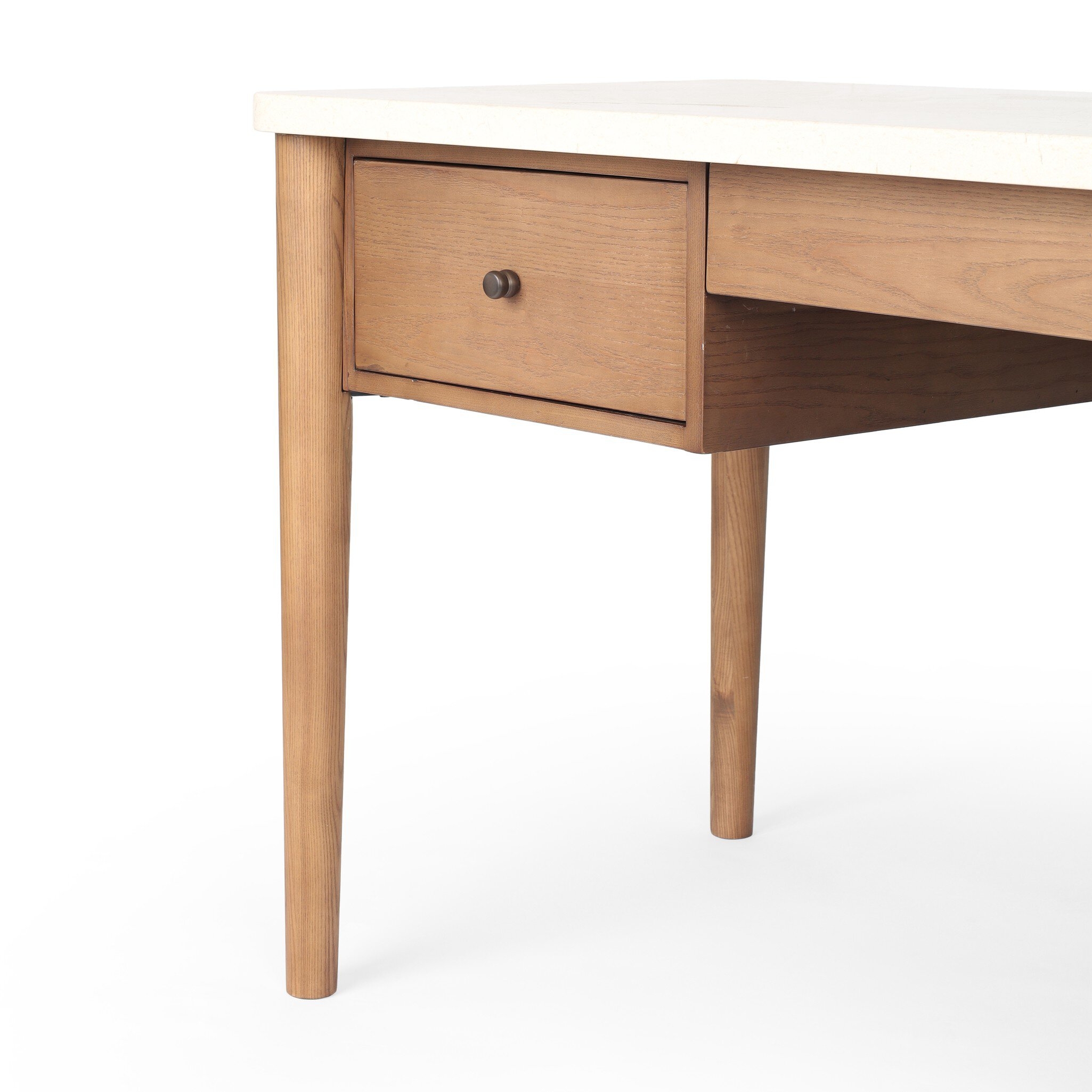Lorna Desk - Amber Ash Veneer - Image 10