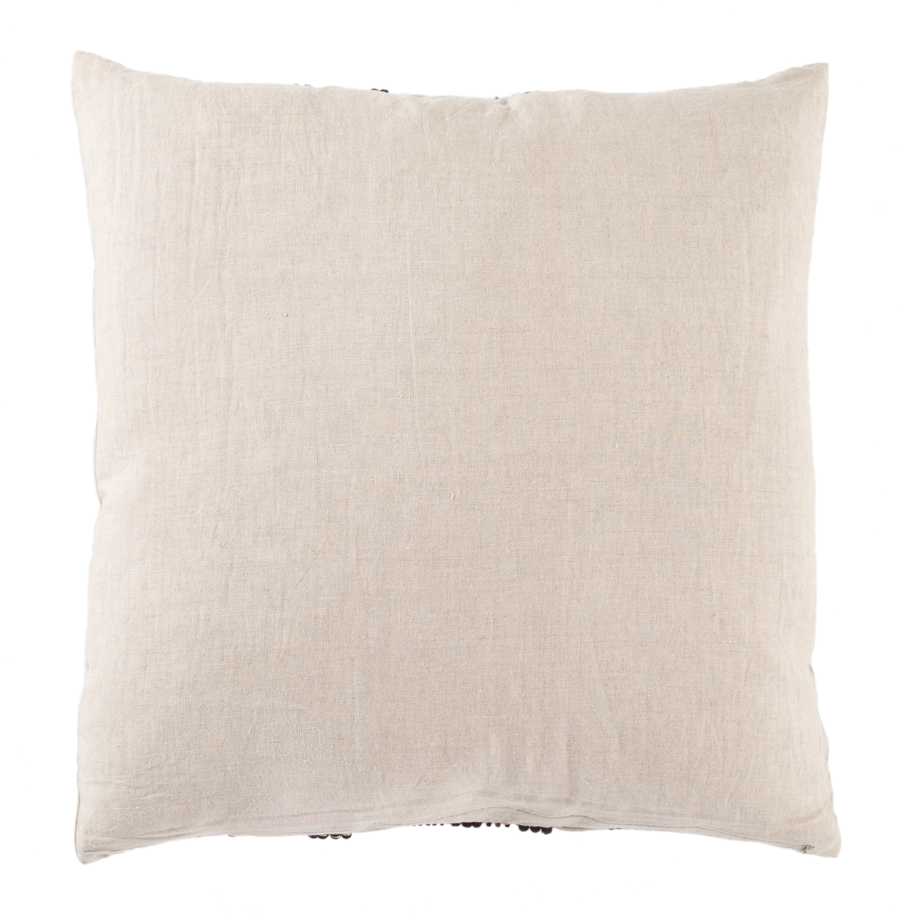 CNK31 Design (US) Cream 22"X22" Pillow with Poly Insert - Image 1