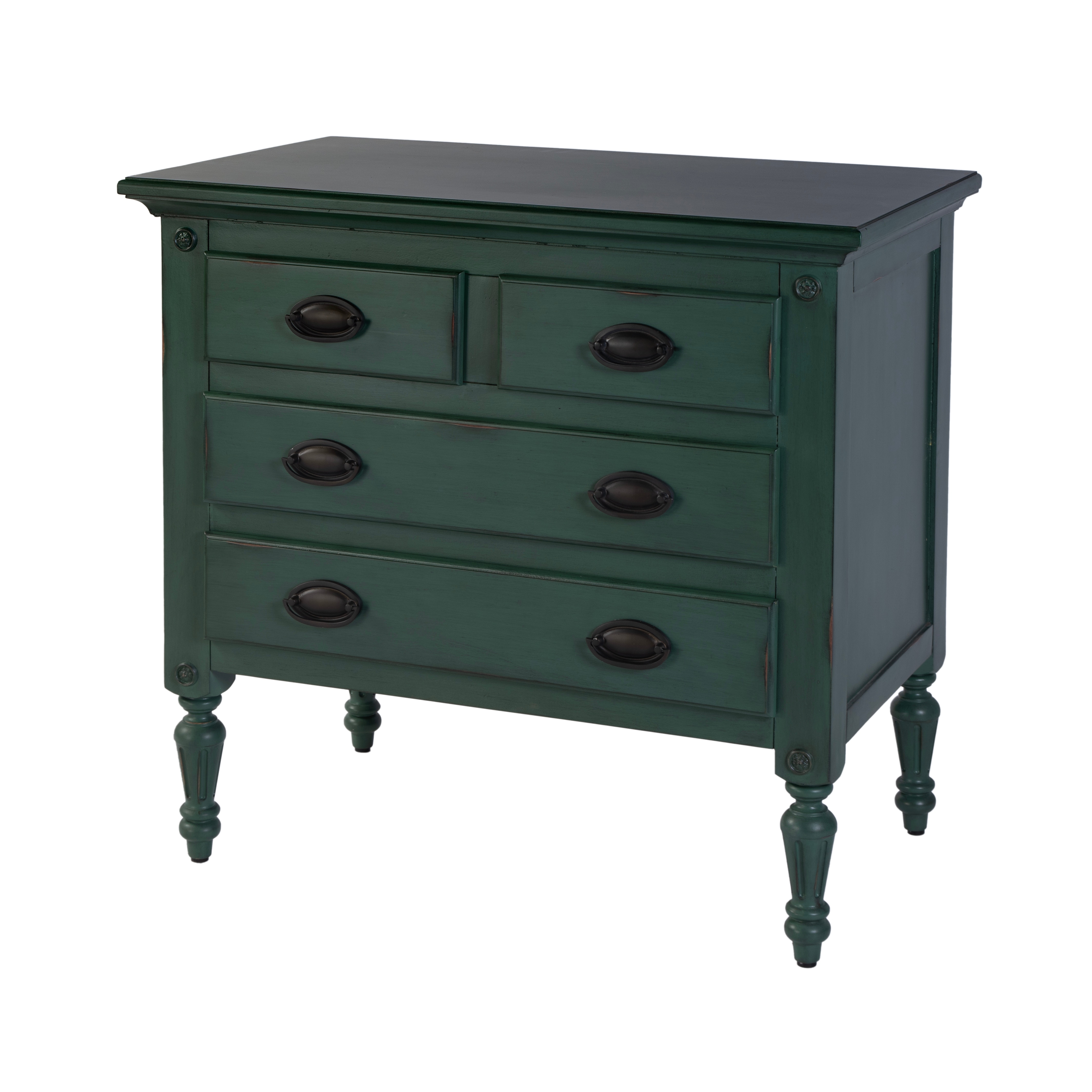 Easterbrook Green Accent Chest - Image 0