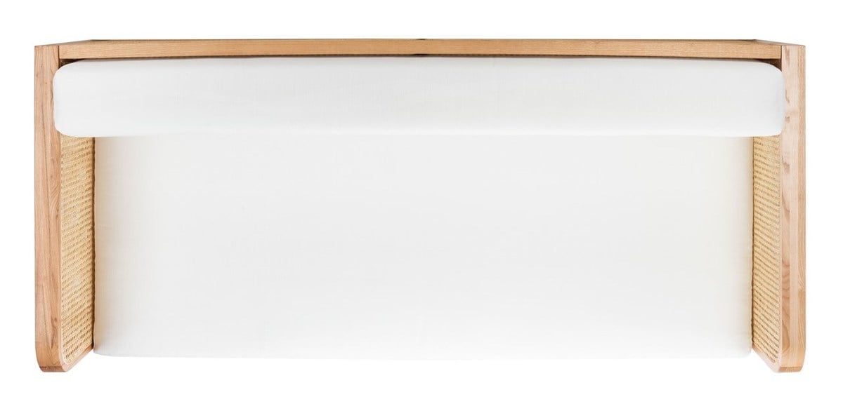 Fillmore Cane Daybed, Ivory Linen - Image 4