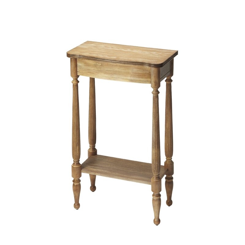  Tamworth End Table Color: Driftwood - Image 0