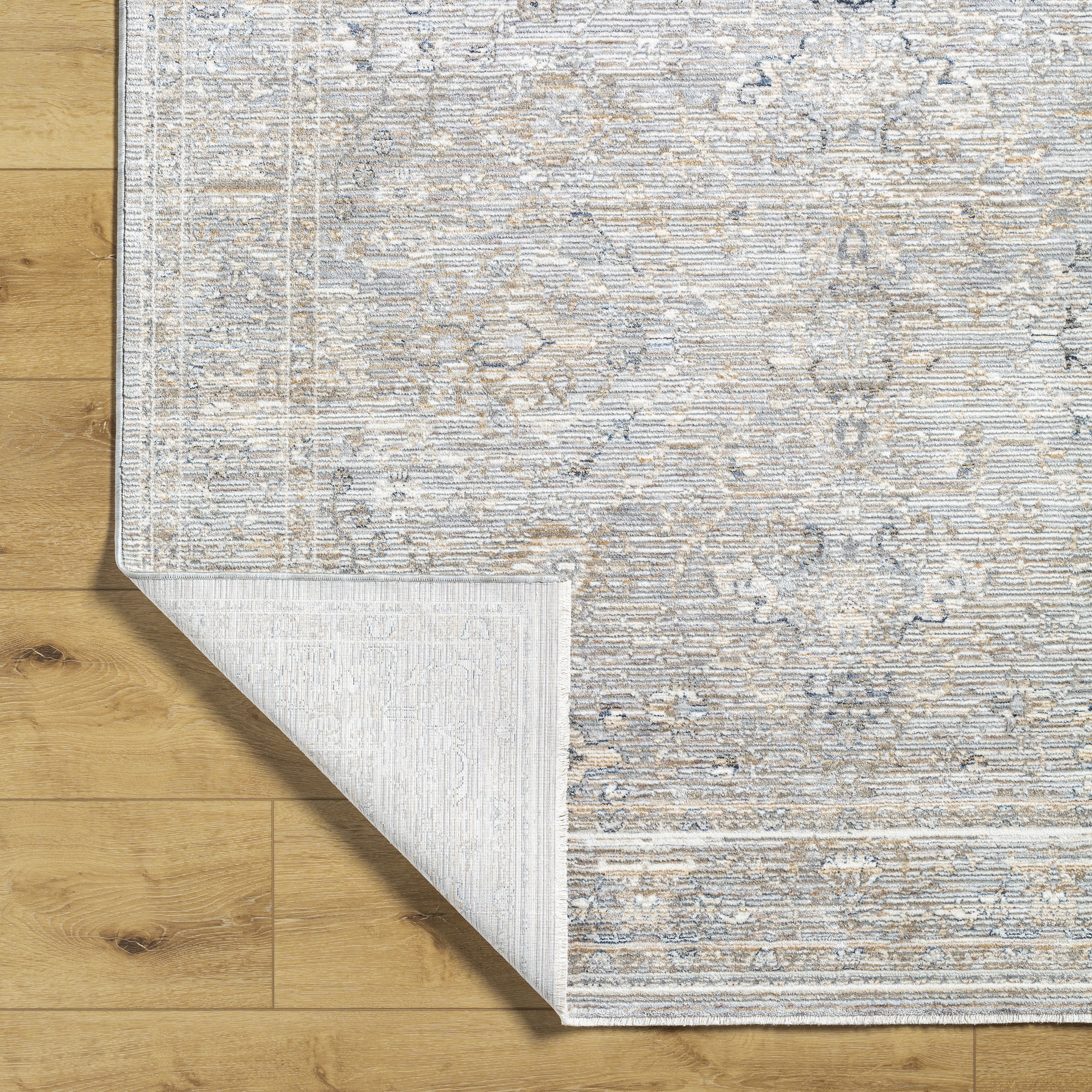 Presidential Gray Indoor 2' x 3'3" Machine Woven Rug - Image 4