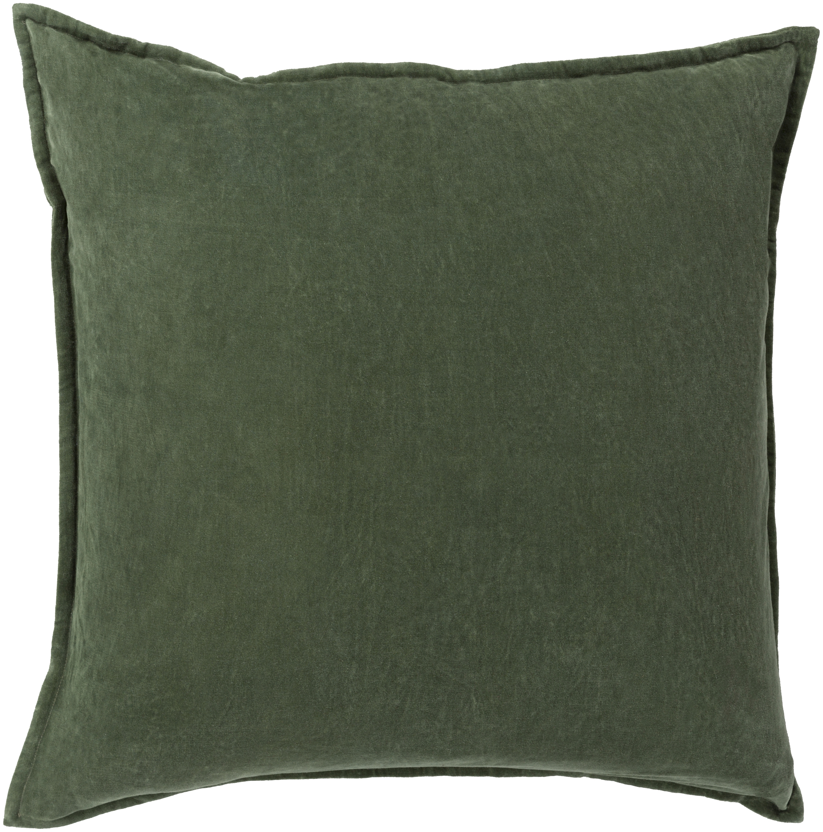 Cotton Velvet - CV-008 - 22" x 22" - pillow cover only - Image 0