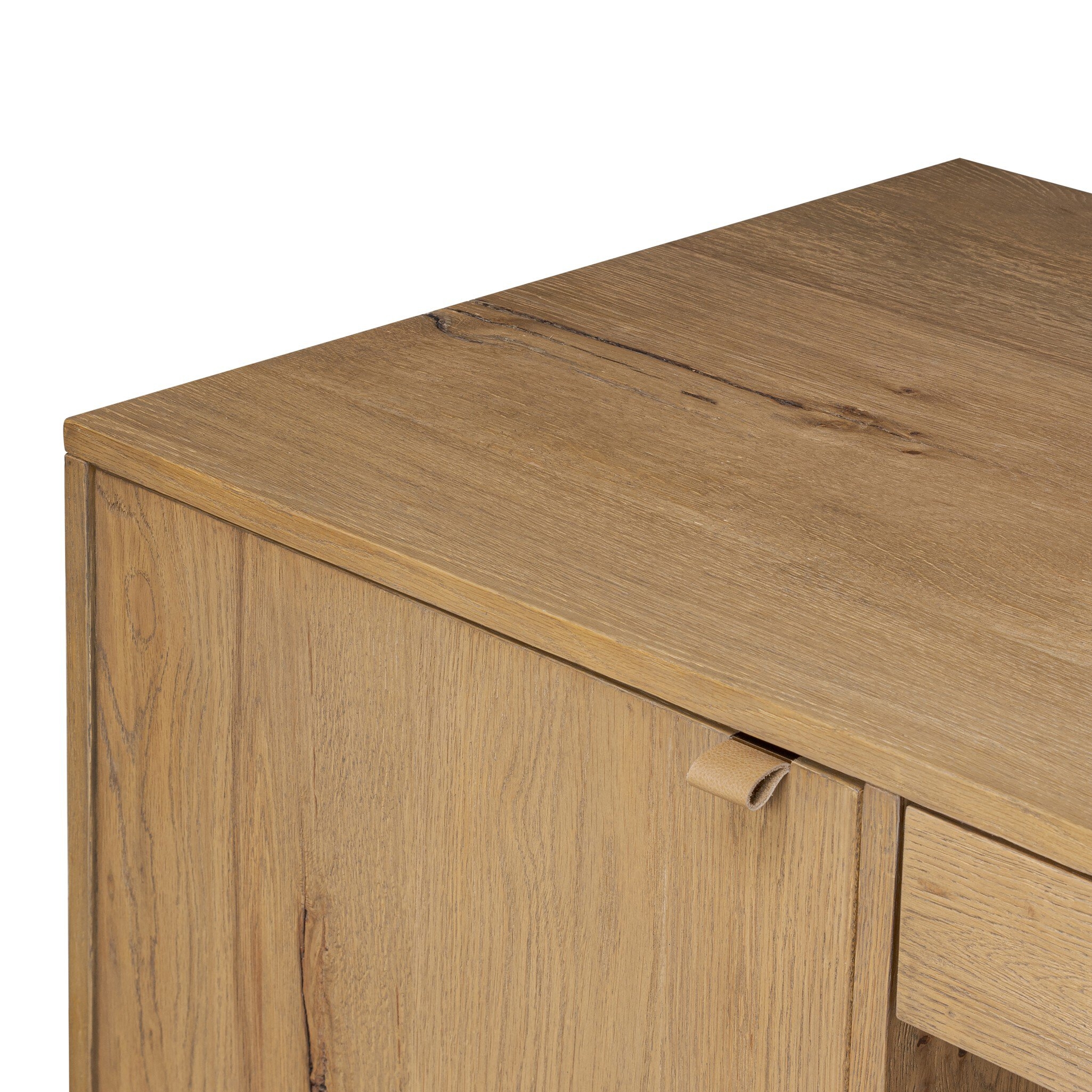 Tula Executive Desk - Worn Oak Veneer - Image 6