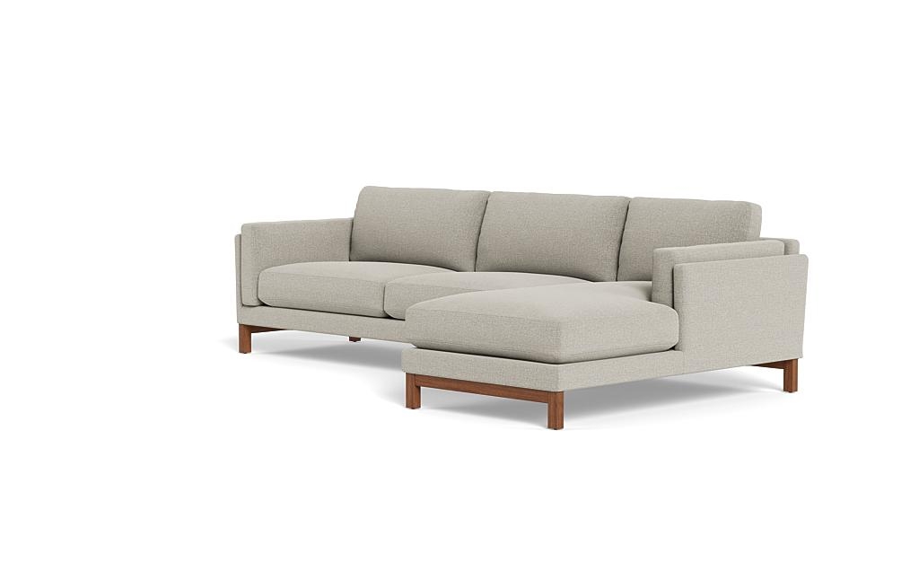 Gaby 3-Seat Right Chaise Sectional - Image 2