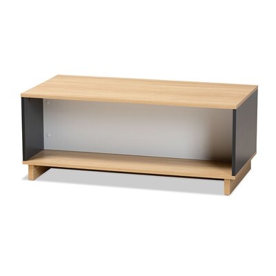 Jacenta Sled Coffee Table with Storage - Image 0
