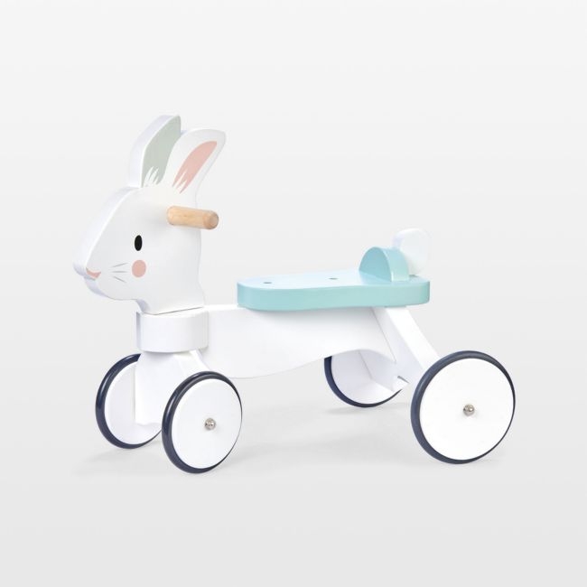 Tender Leaf Running Rabbits Toddler Ride-On Toy - Image 0