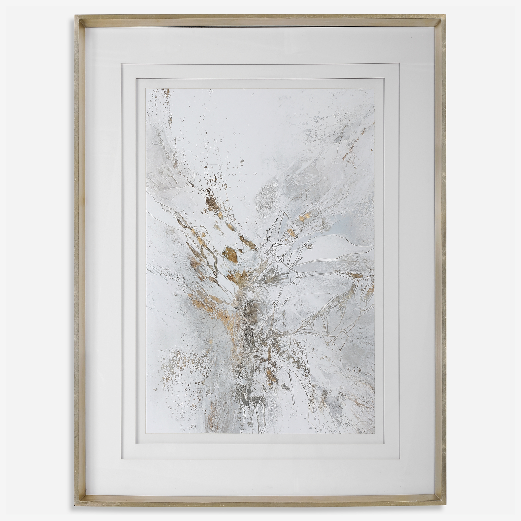 Pathos Framed Abstract Print - Image 0