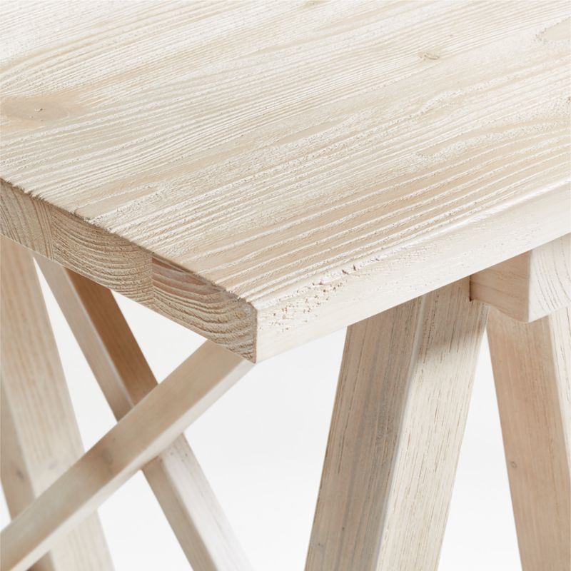 Haldeman Pine Wood Desk by Leanne Ford - Image 6