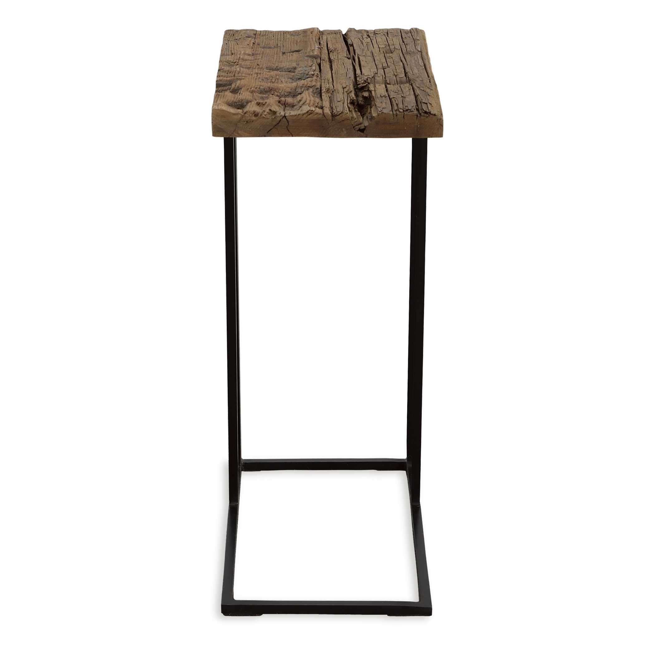 Union Reclaimed Wood Accent Table - Image 3