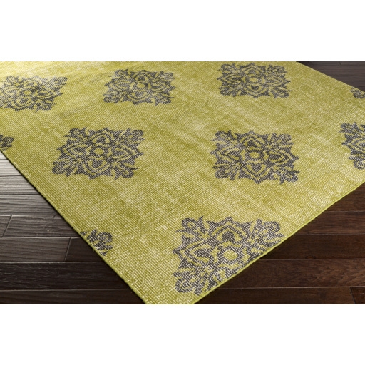 Zahra Beige Indoor 3'6" x 5'6" Handmade Rug - Image 1