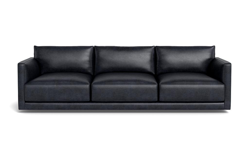 Lukas Leather 3-Seat Sofa - Image 0