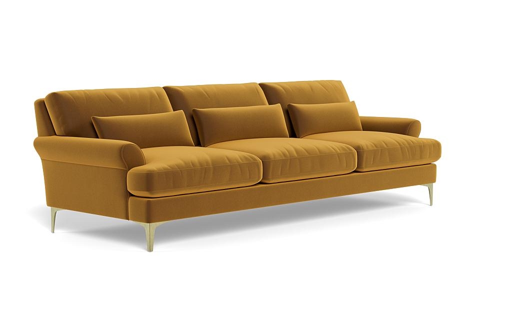 Maxwell Fabric 3-Seat Sofa by Apartment Therapy - Image 1
