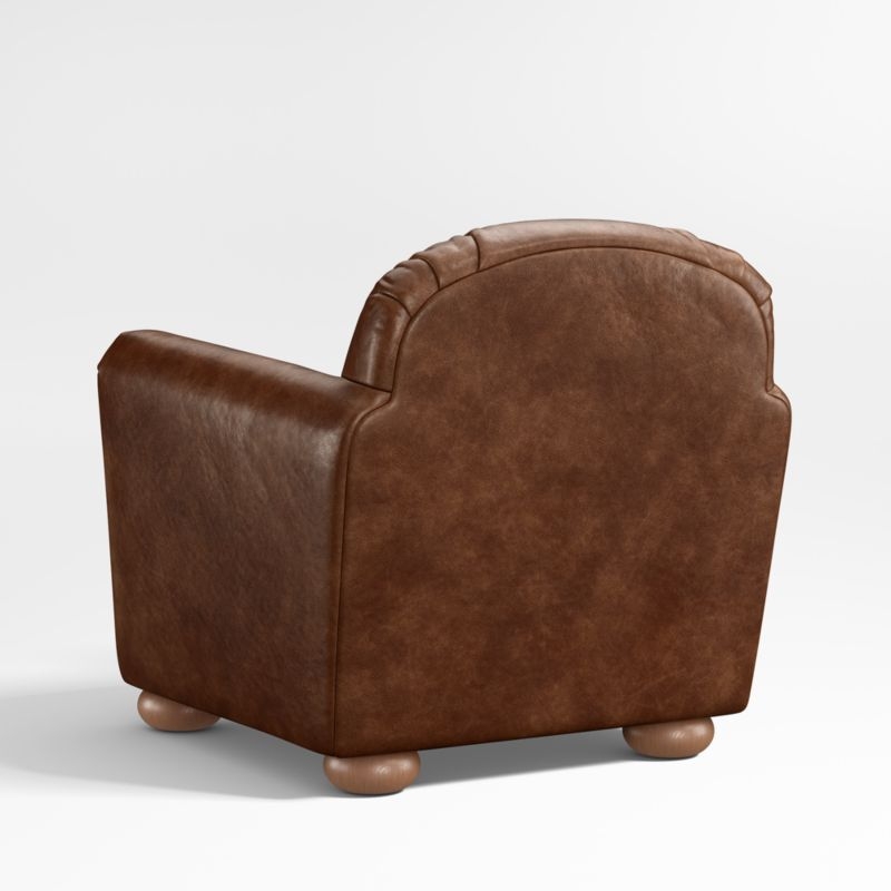 Northmoor Leather Accent Chair - Image 1