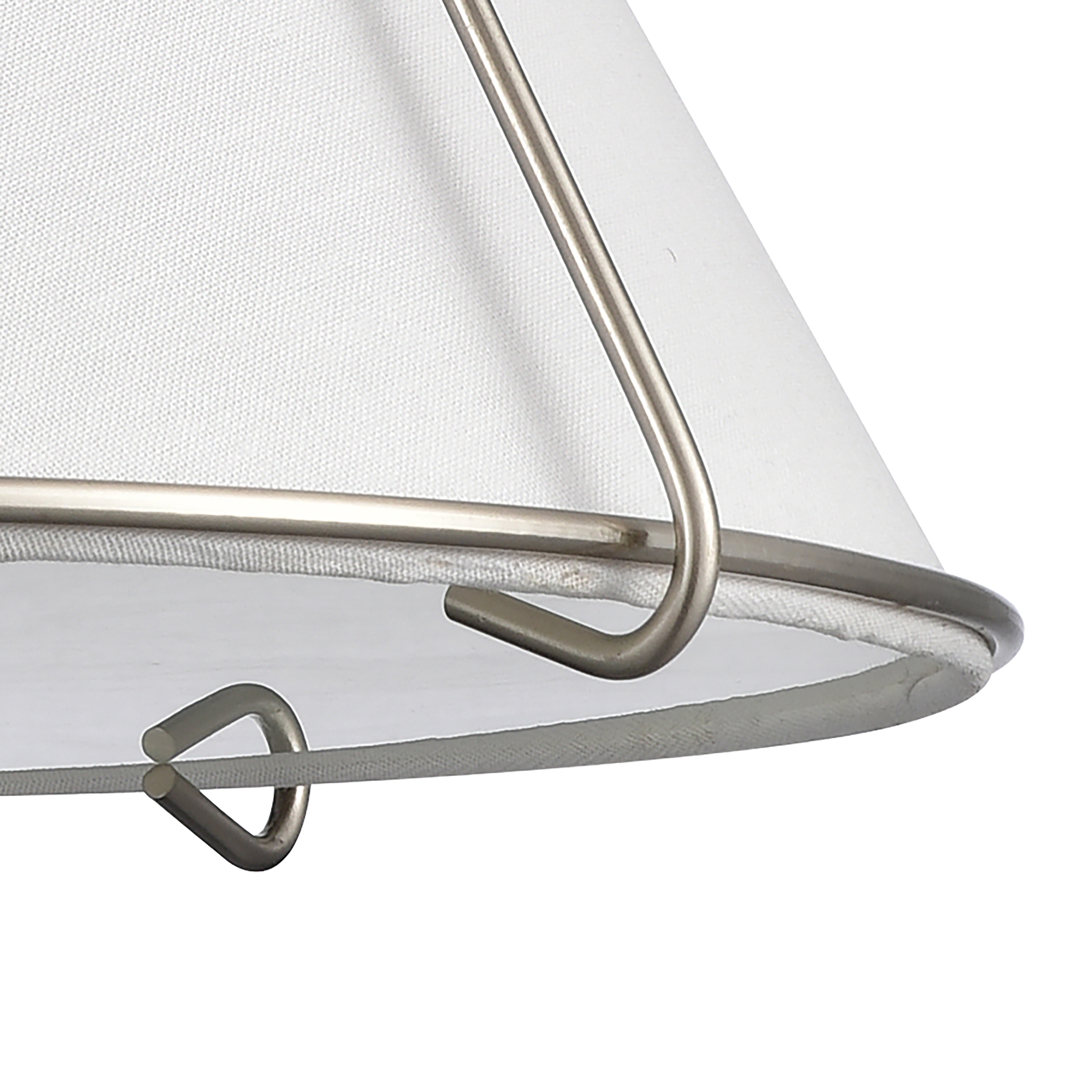 Regalia 18'' Wide 1-Light Pendant - Satin Nickel - Image 2