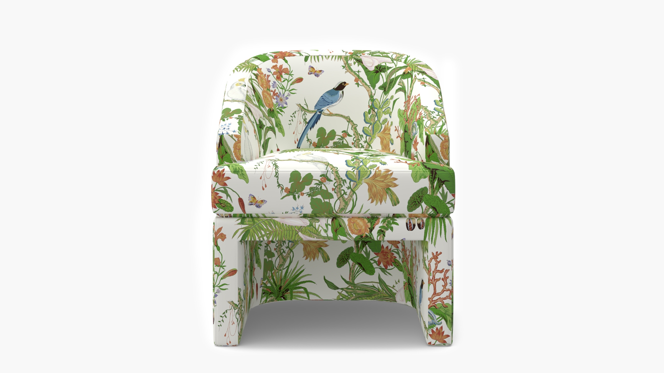 Arco Dining Chair, White Cinque Terra - Image 1