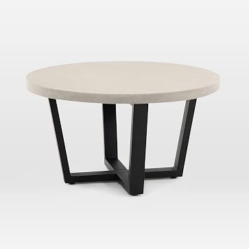 Lavastone Round Coffee Table - Image 0