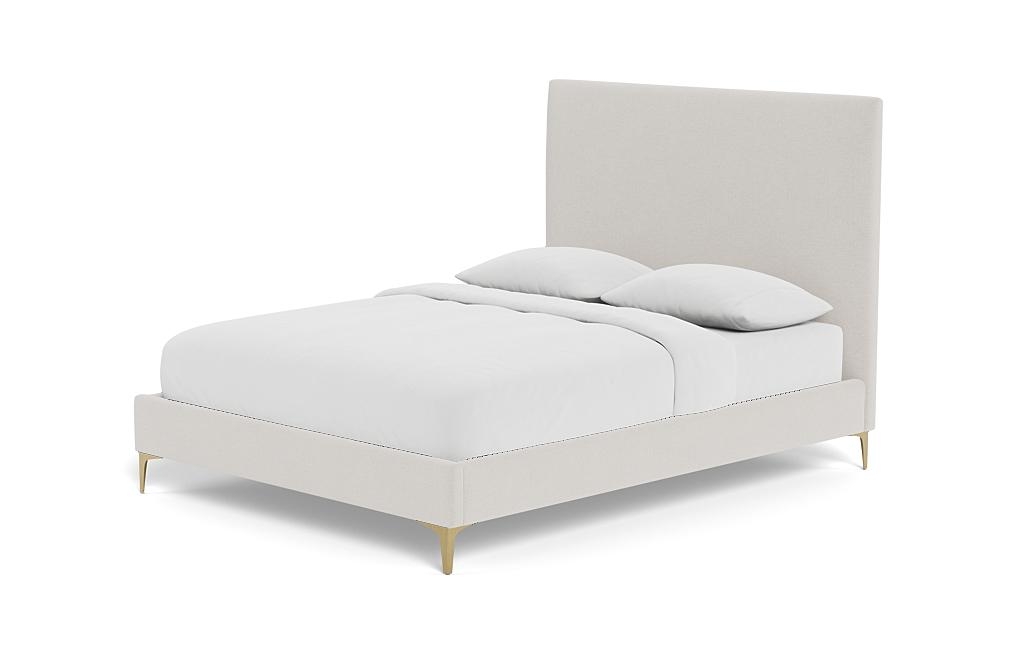 Lowen Upholstered Bed with Tufting Option - Image 2