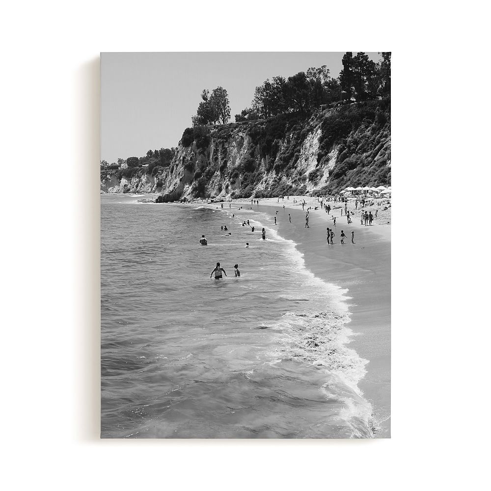 Day At The Beach Canvas Art By Minted(R), 18"x24" - Image 0