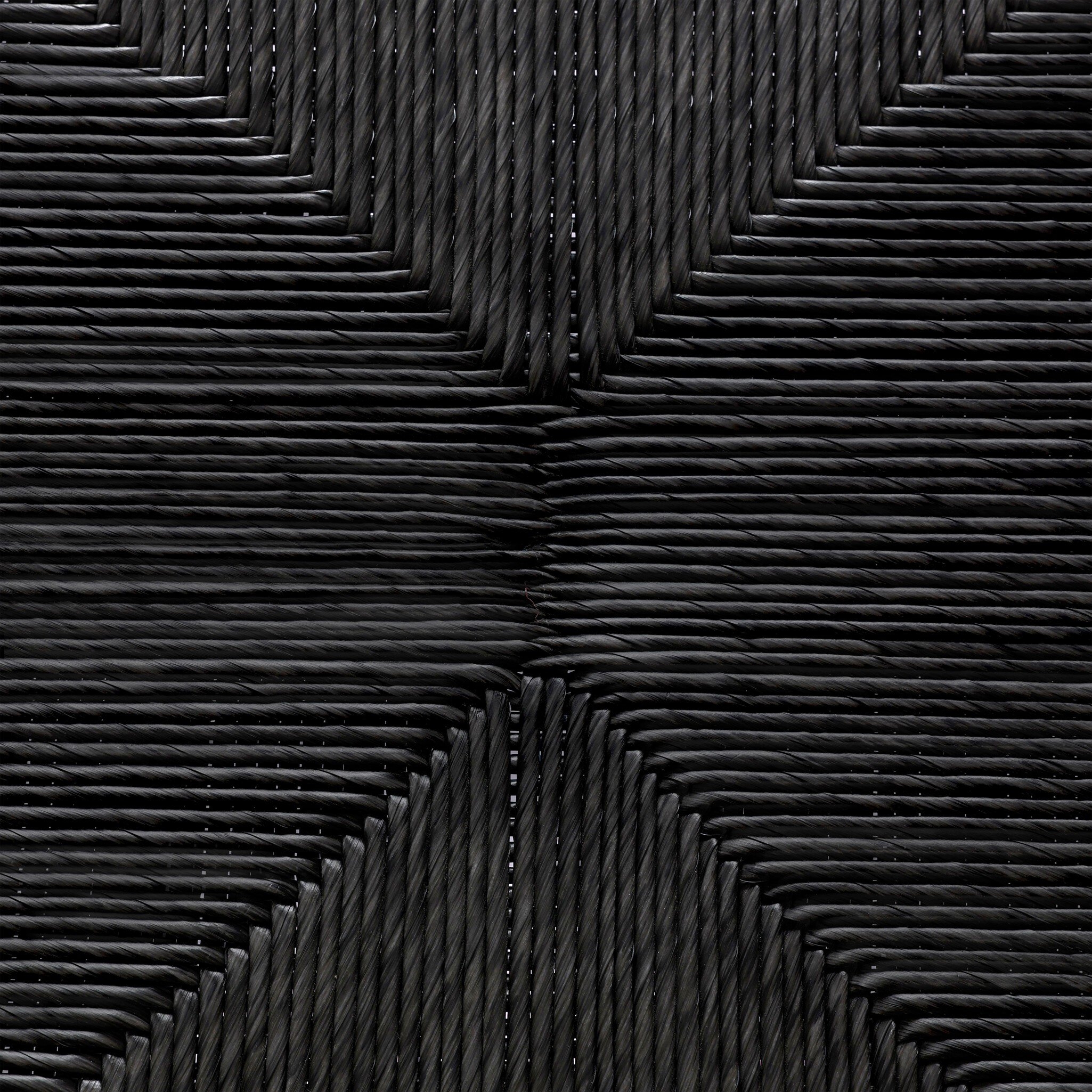 Lomas Outdoor Dining Armchair - Black Teak - Image 1