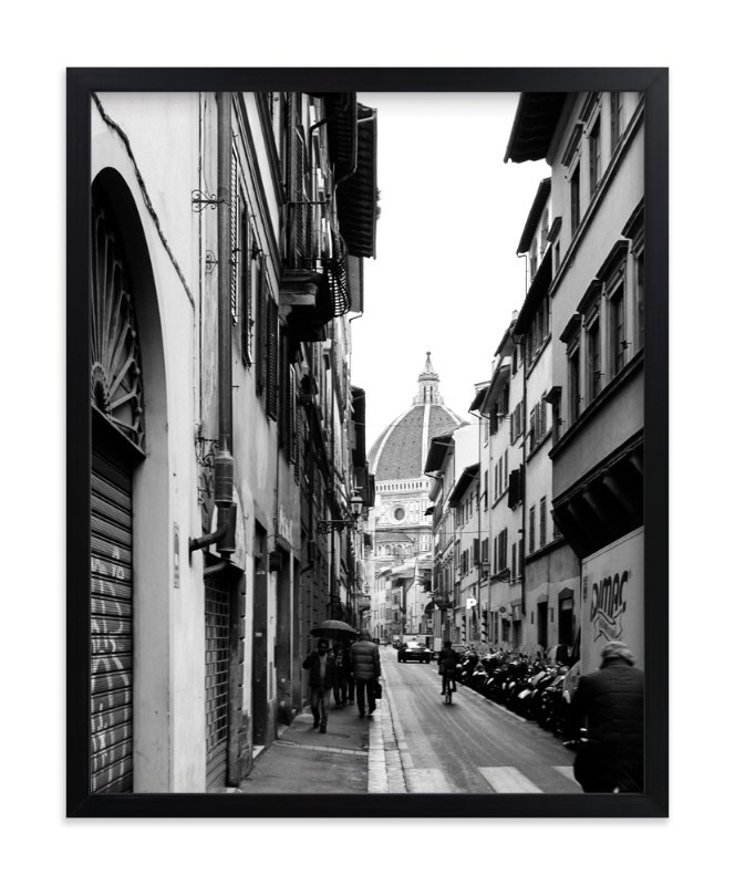 Peeking Through No. 4 Il Duomo Di Firenze Art Print - Image 0