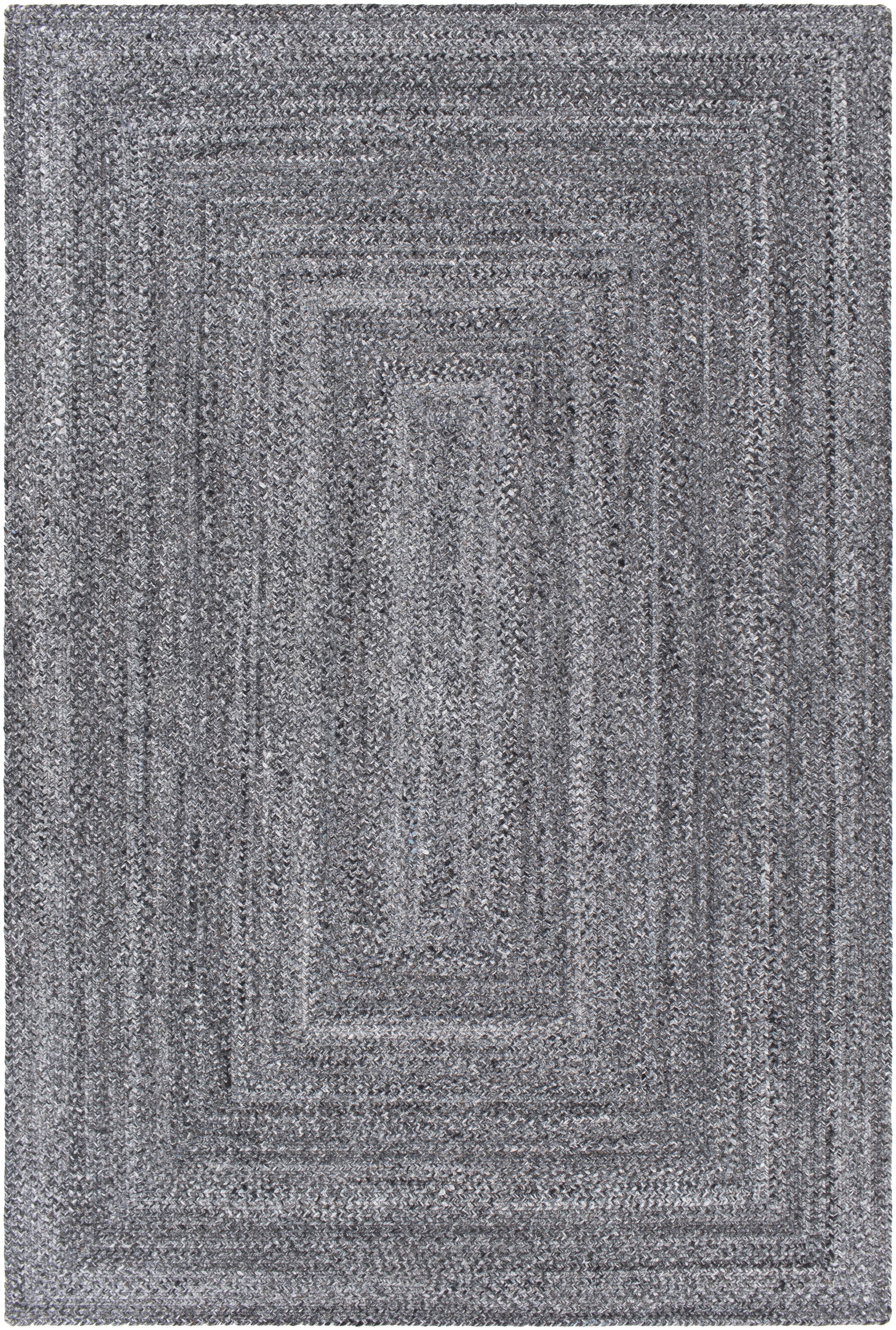 Azalea Gray Indoor 2'6" x 4' Handmade Rug - Image 0
