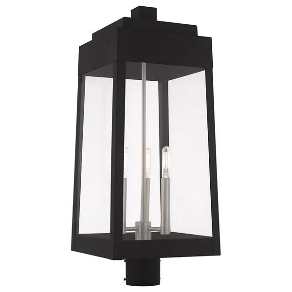 Henry Clear Glass Outdoor Post Light - Image 0