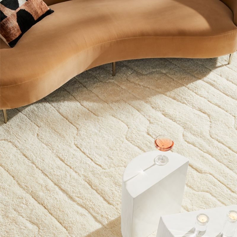 Transition Turkish Silk Throw Pillow Cover 23"x23" - Image 5