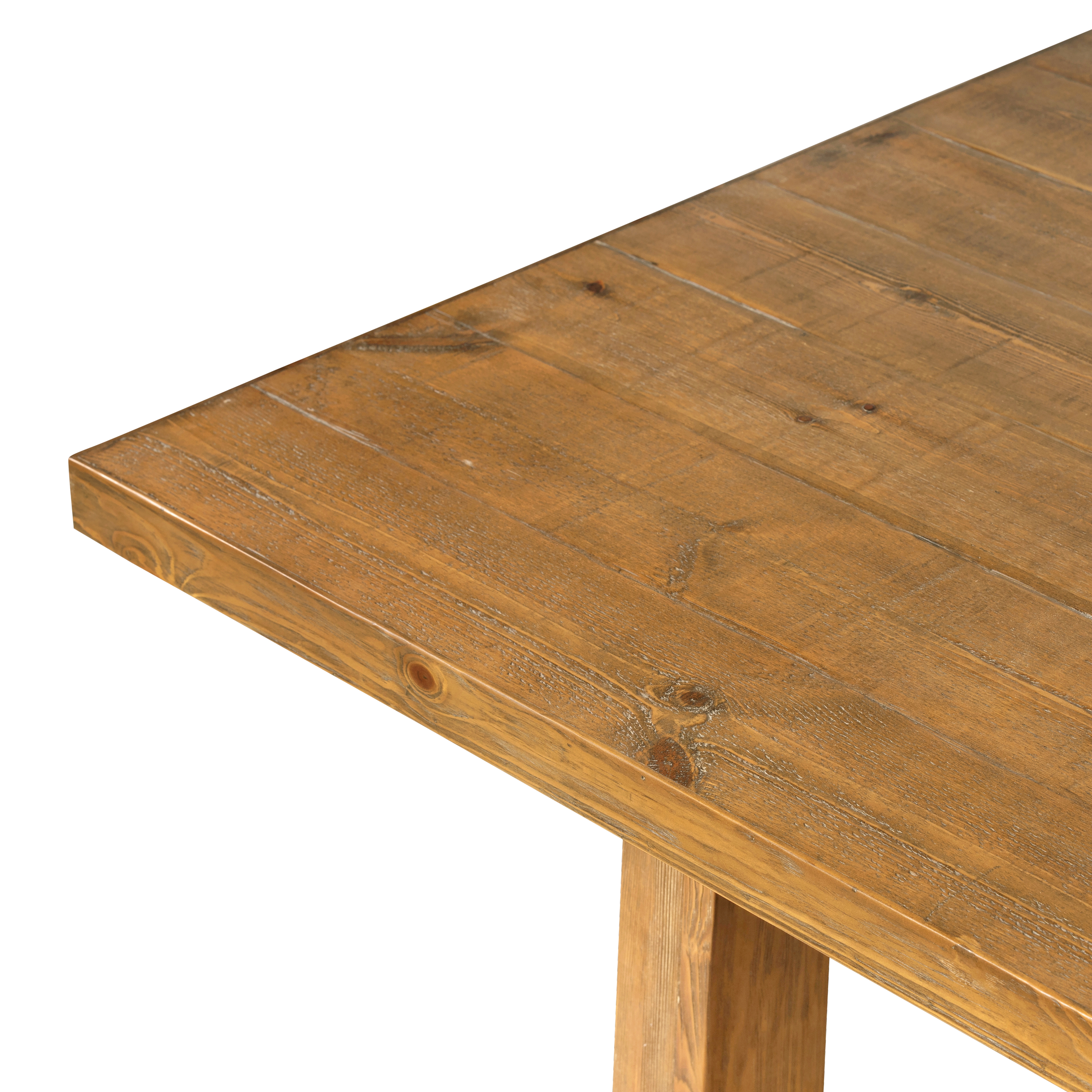 Otto Dining Table - Waxed Pine - Image 5