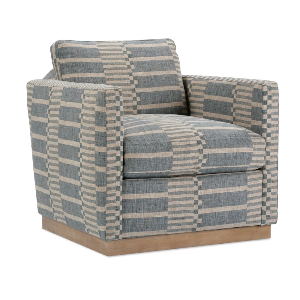 Allie Swivel Chair - Image 1