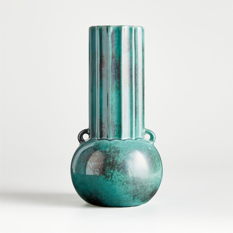 Odille Jade Ceramic Vase - Image 6