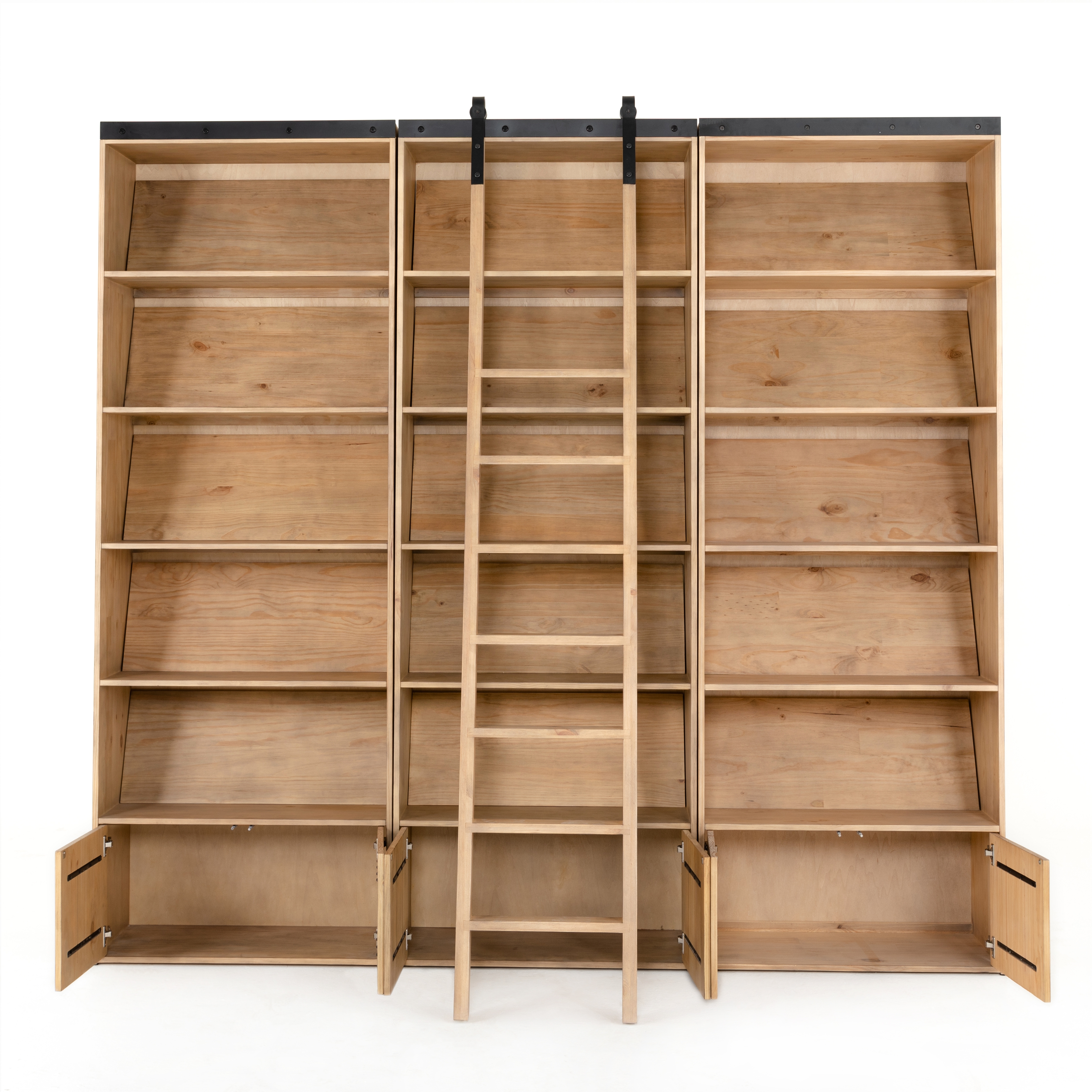 Bane Bookshelf - Smoked Pine - Image 10