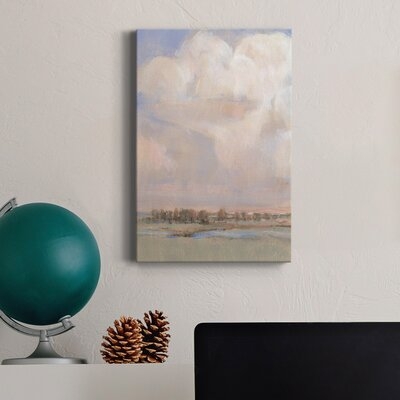 -Billowing Clouds II Premium Gallery Wrapped Canvas - Ready To Hang - Image 0