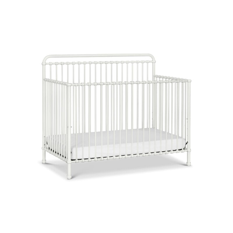 Winston 4-in-1 Convertible Crib Color: Washed White - Image 0