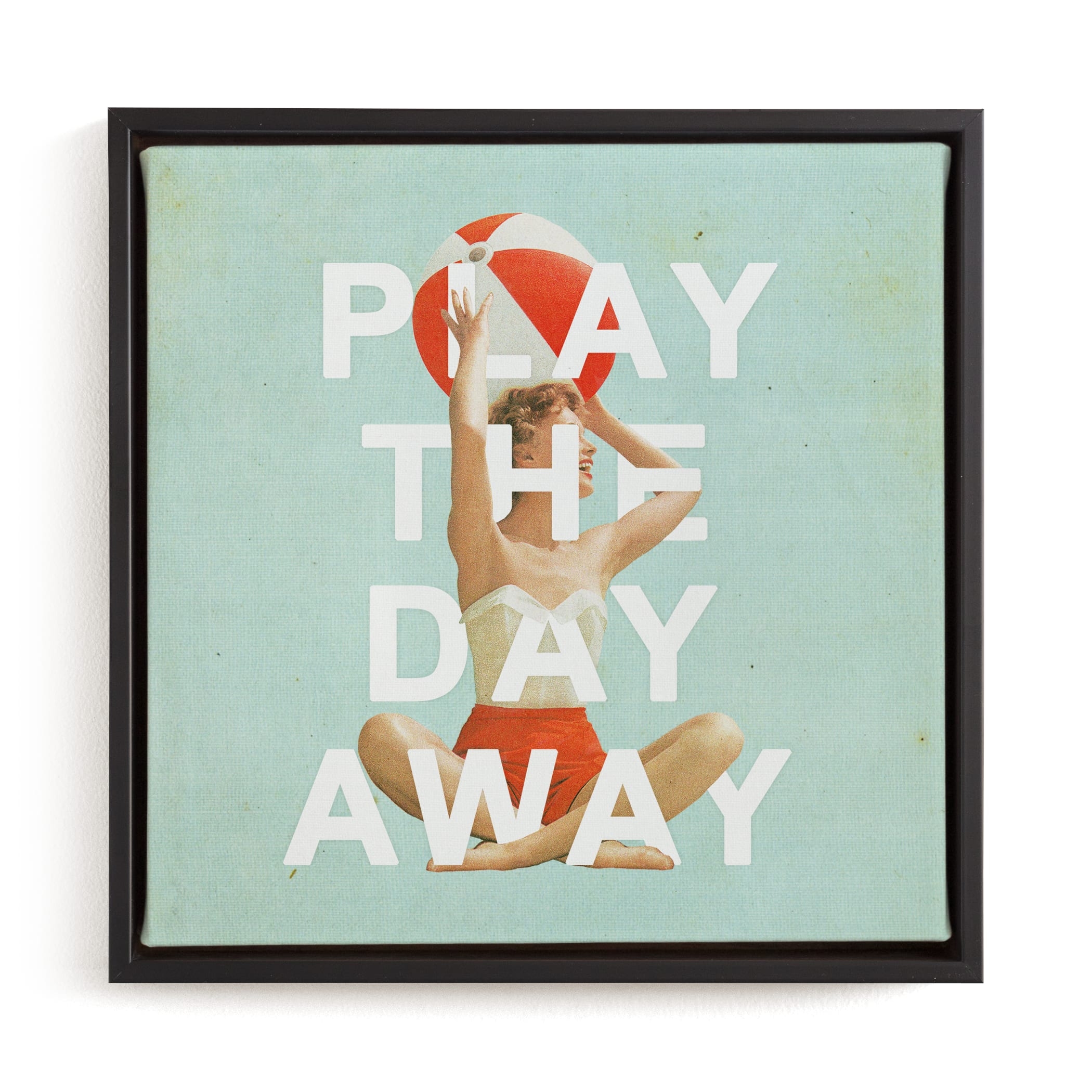 Play The Day Away Limited Edition Fine Art Print 1 - Image 0